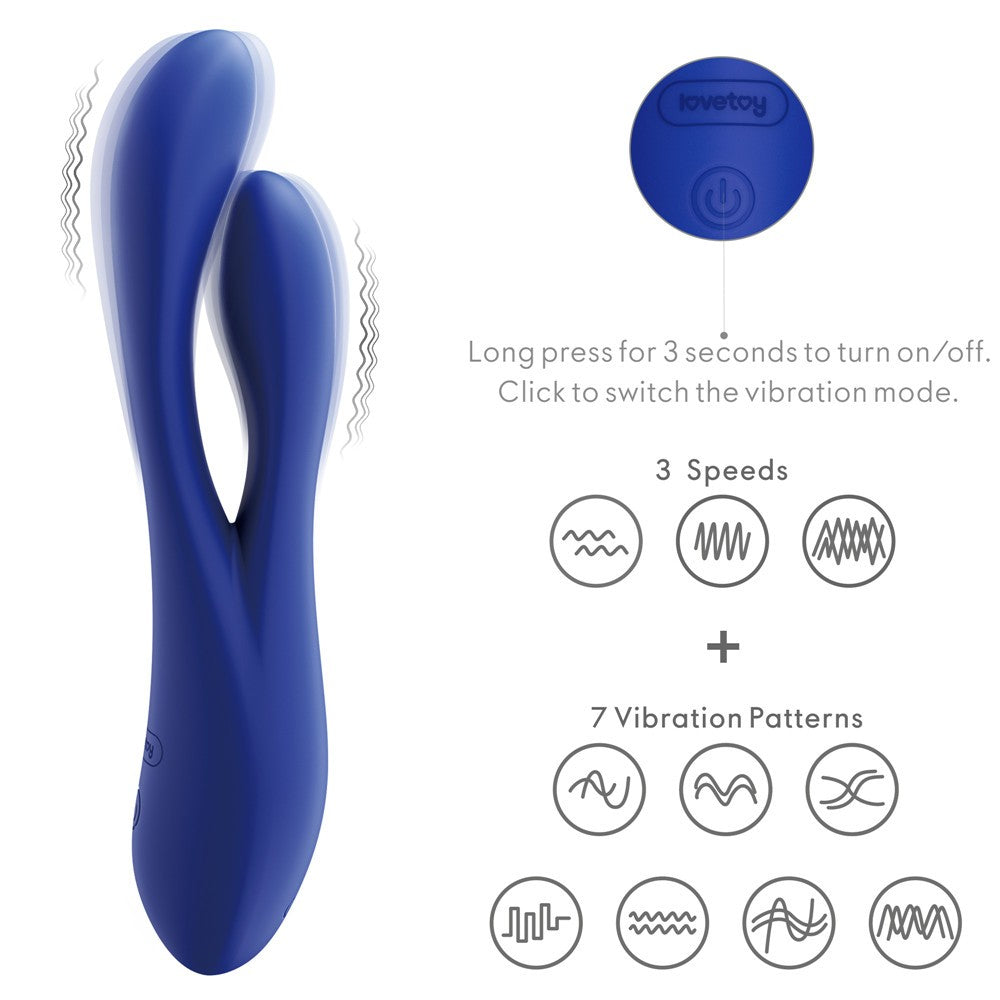 LOVETOY - L'ALLURE PULSE RECHARGEABLE VIBRATOR