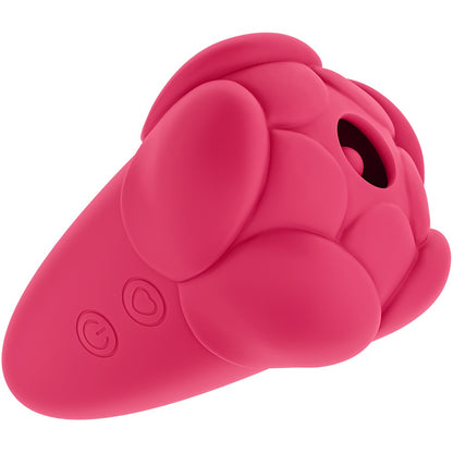LOVETOY - FLICKER RECHARGEABLE VIBRATOR ROSE RED