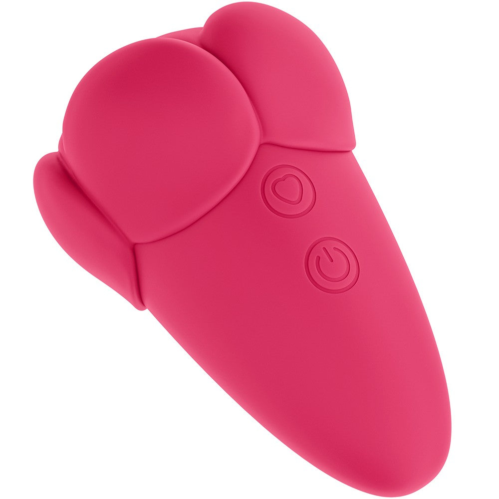 LOVETOY - FLICKER RECHARGEABLE VIBRATOR ROSE RED