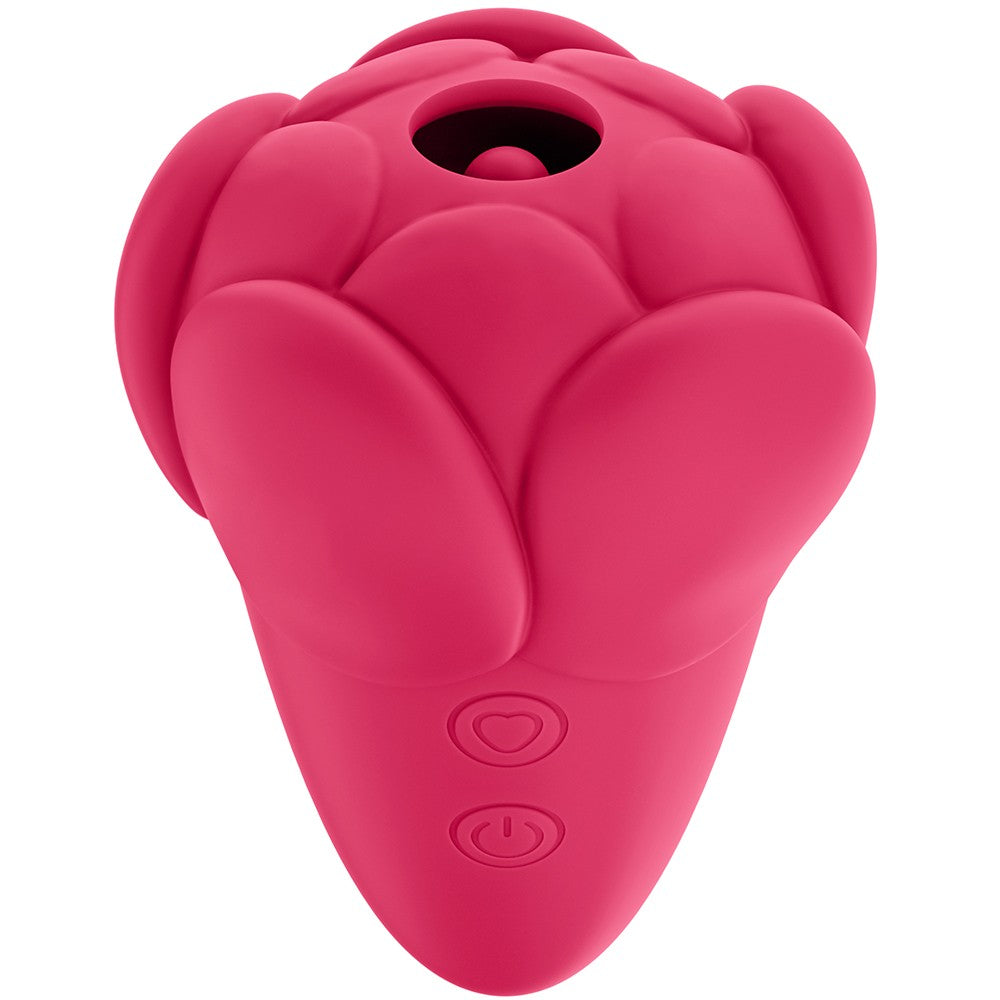 LOVETOY - FLICKER RECHARGEABLE VIBRATOR ROSE RED