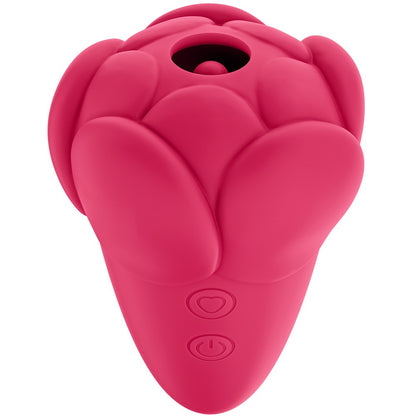LOVETOY - FLICKER RECHARGEABLE VIBRATOR ROSE RED