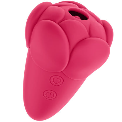 LOVETOY - FLICKER RECHARGEABLE VIBRATOR ROSE RED