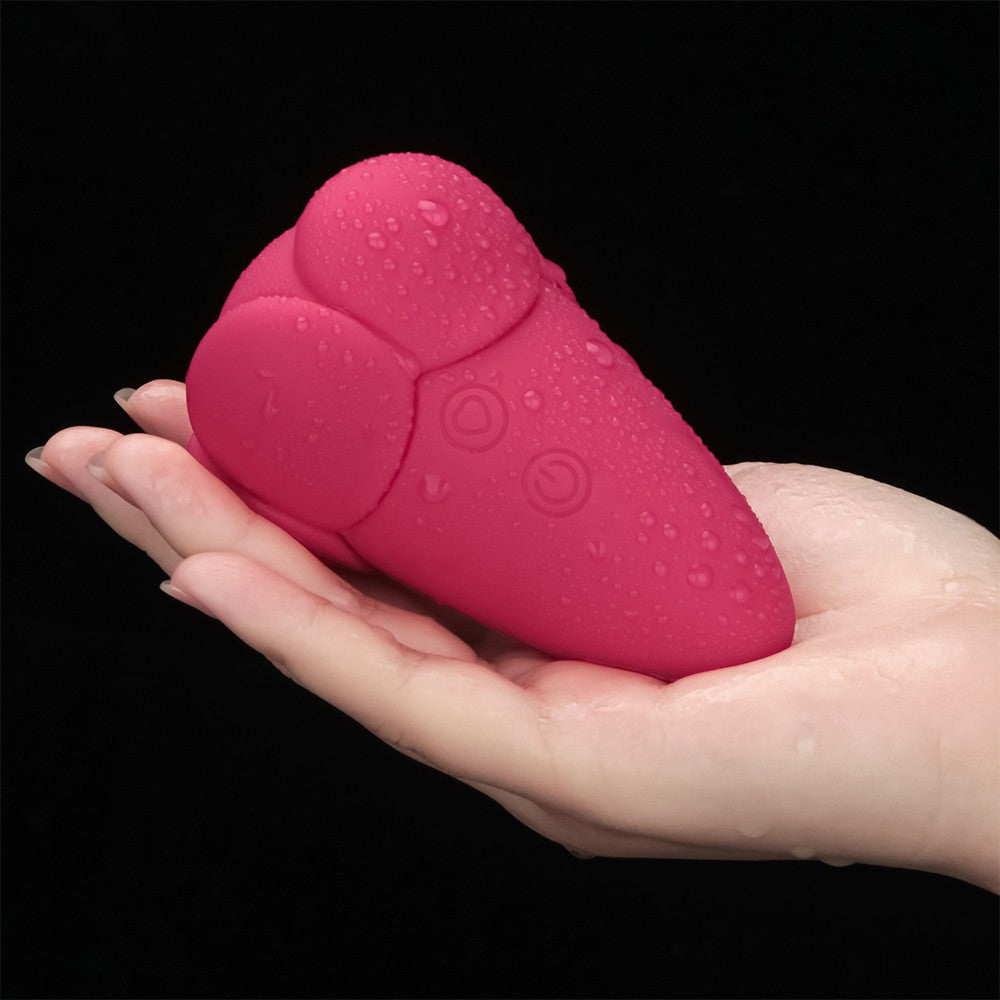 LOVETOY - FLICKER RECHARGEABLE VIBRATOR ROSE RED