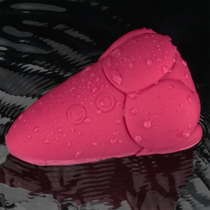 LOVETOY - FLICKER RECHARGEABLE VIBRATOR ROSE RED