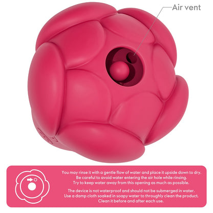 LOVETOY - FLICKER RECHARGEABLE VIBRATOR ROSE RED