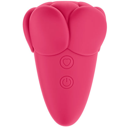 LOVETOY - FLICKER RECHARGEABLE VIBRATOR ROSE RED