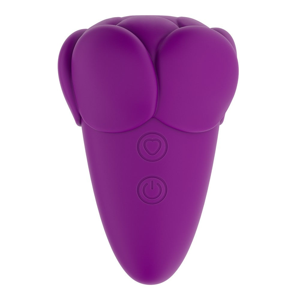 LOVETOY - FLICKER RECHARGEABLE VIBRATOR PURPLE