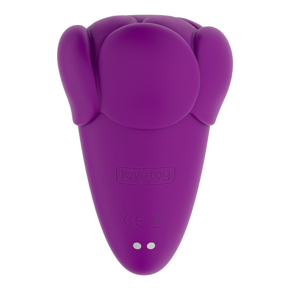 LOVETOY - FLICKER RECHARGEABLE VIBRATOR PURPLE