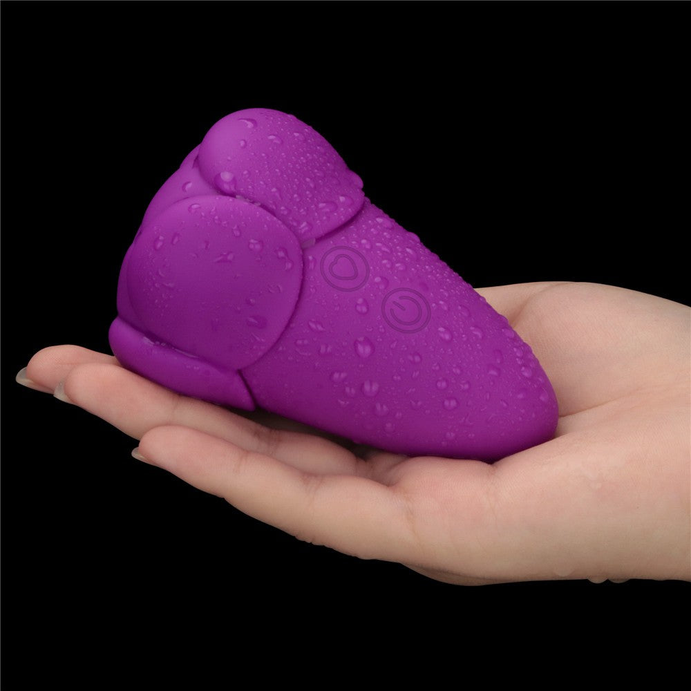 LOVETOY - FLICKER RECHARGEABLE VIBRATOR PURPLE