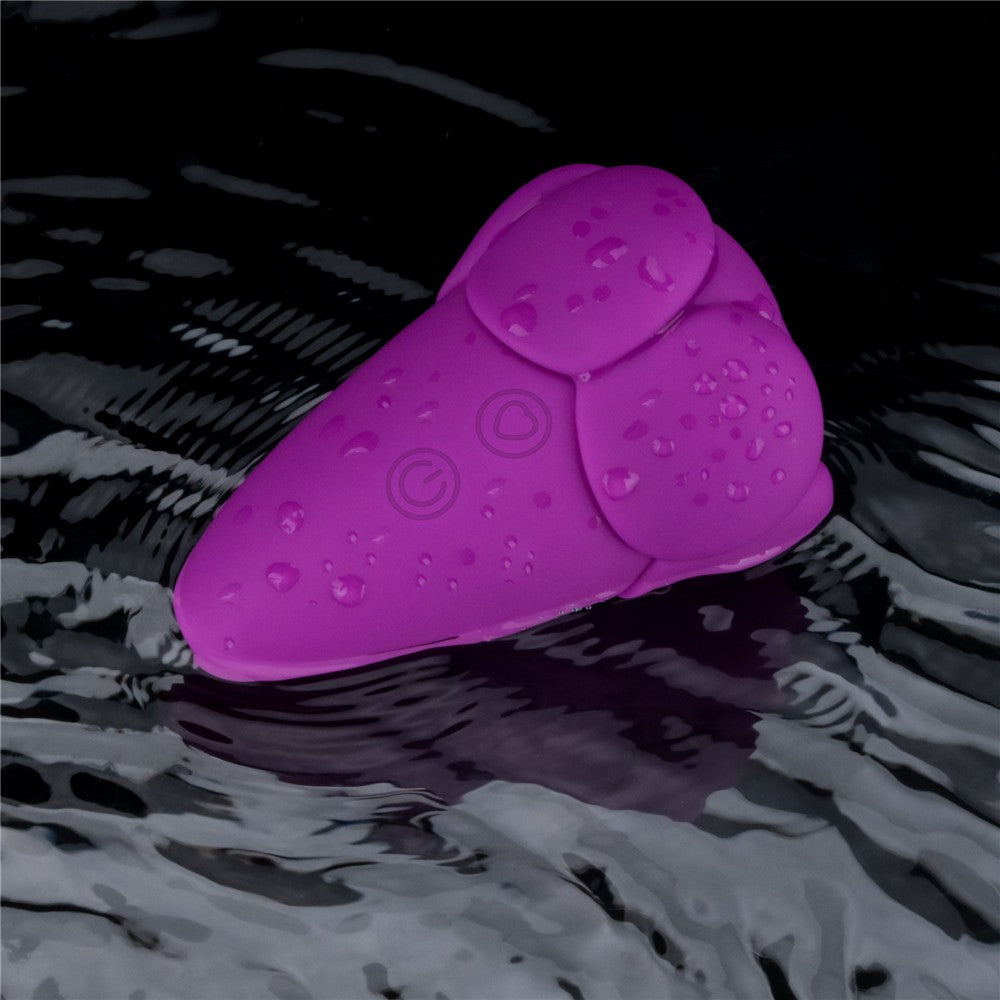 LOVETOY - FLICKER RECHARGEABLE VIBRATOR PURPLE