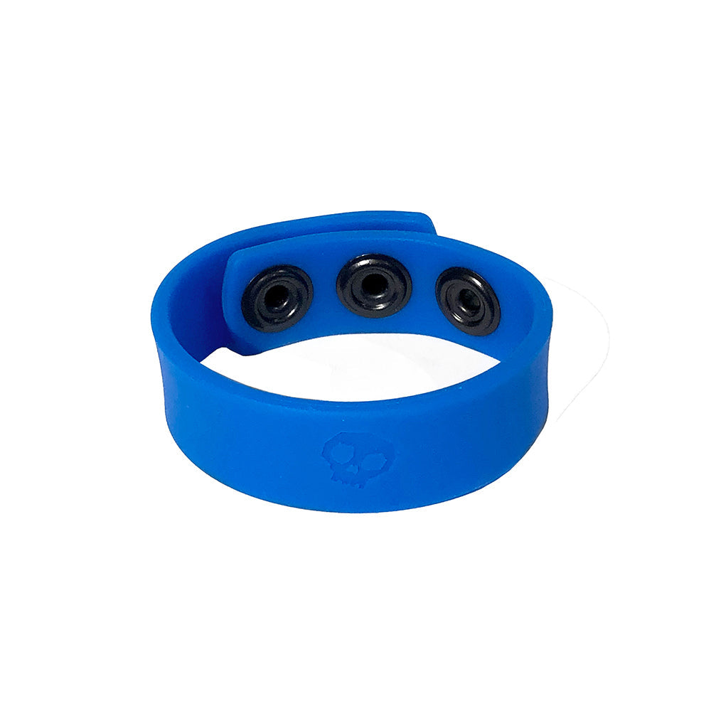 BONEYARD COCK STRAP BLUE