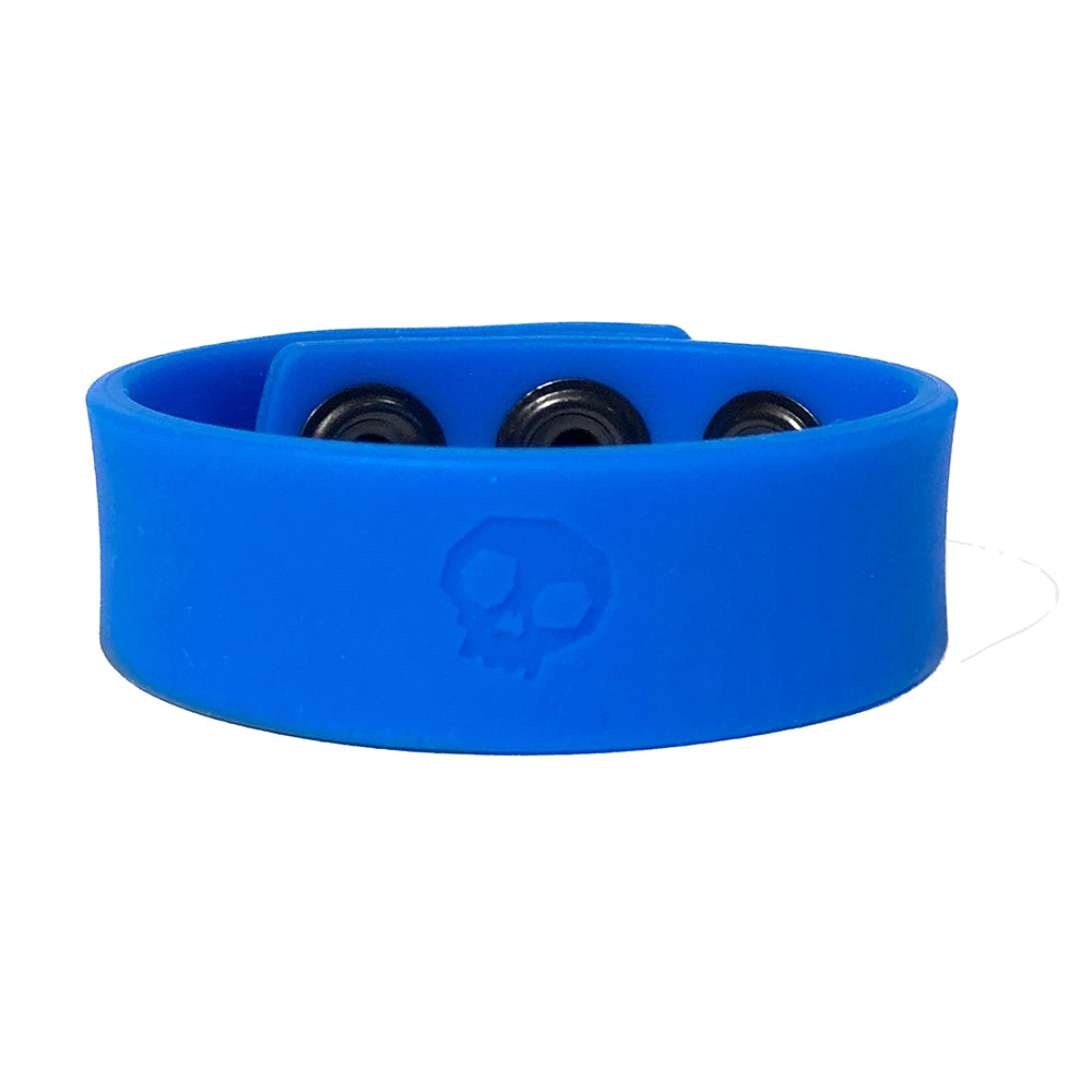 BONEYARD COCK STRAP BLUE