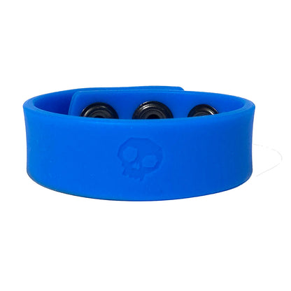 BONEYARD COCK STRAP BLUE