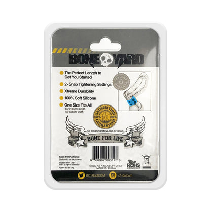 BONEYARD BALL STRAP BLUE