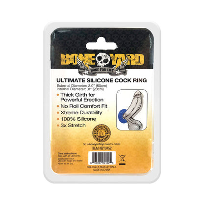 BONEYARD ULTIMATE RING BLUE