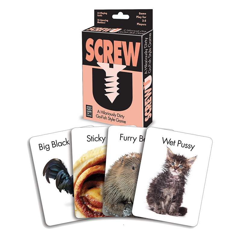 LITTLE GENIE - SCREW U CARD GAME