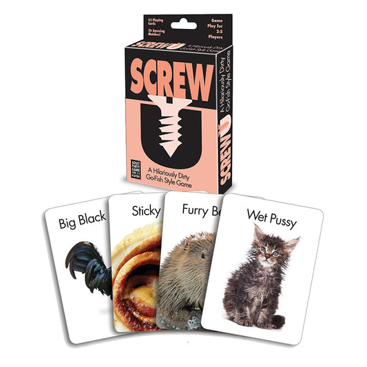 LITTLE GENIE - SCREW U CARD GAME