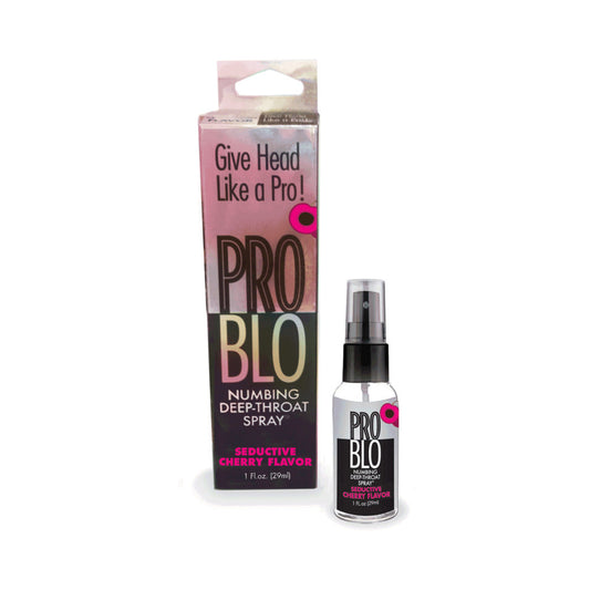 LITTLE GENIE - SPRAY ADORMECEDOR PROBLO - CEREZA