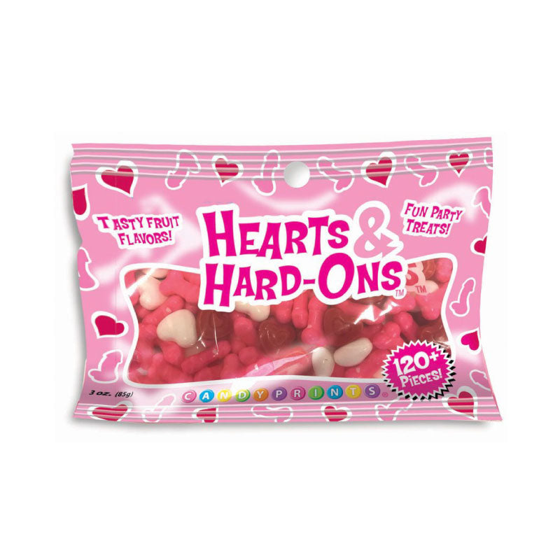 HEARTS AND HARD ONS 3 OZ BAG