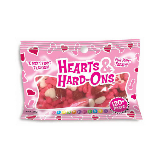 LITTLE GENIE - HEARTS AND HARD ONS 3 OZ BAG