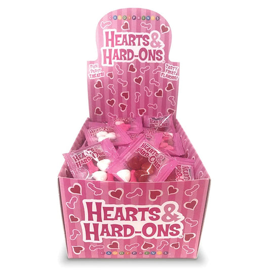 LITTLE GENIE - HEARTS AND HARD-ONS, DISPLAY OF 100