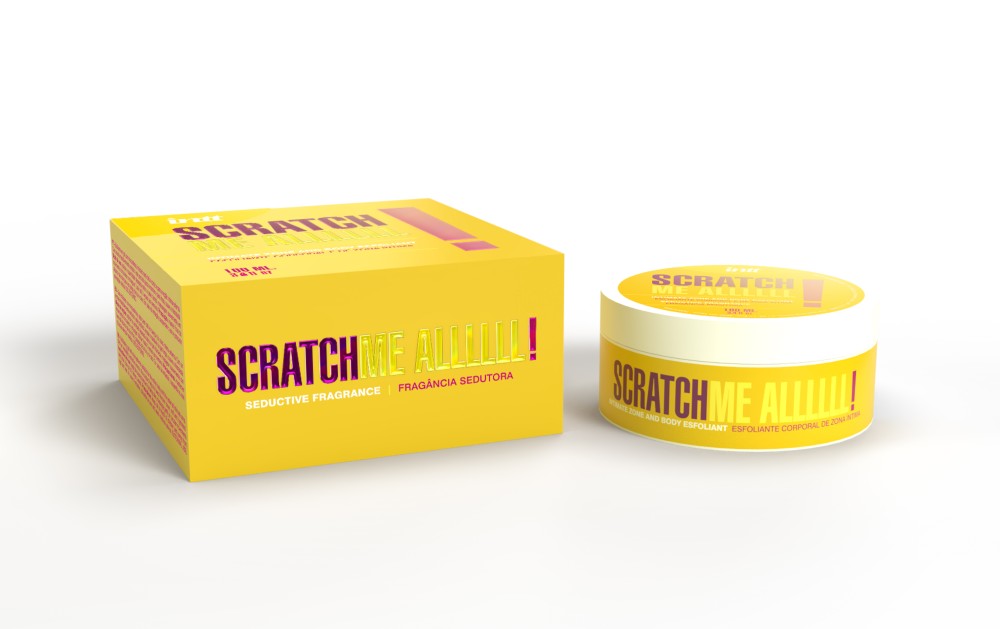 INTT - SCRATCH ME ALLLLL!