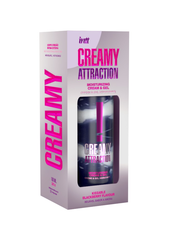 INTT - ⁠CREAMY ATTRACTION BLACK BERRY
