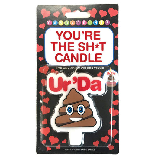UR DA POOP, CANDLE