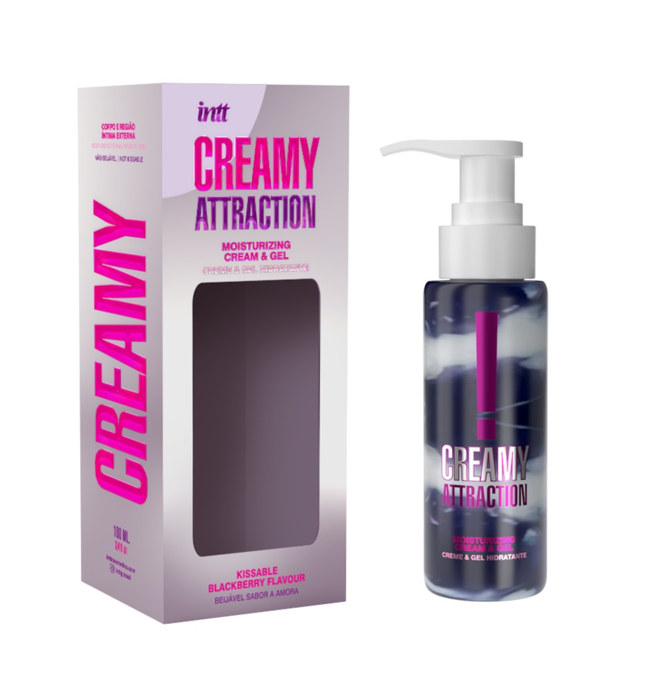 INTT - ⁠CREAMY ATTRACTION BLACK BERRY