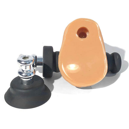 RASCAL RAMMER + SUCTION 8 IN. DILDO WITH HANDLE AND SUCTION CUP