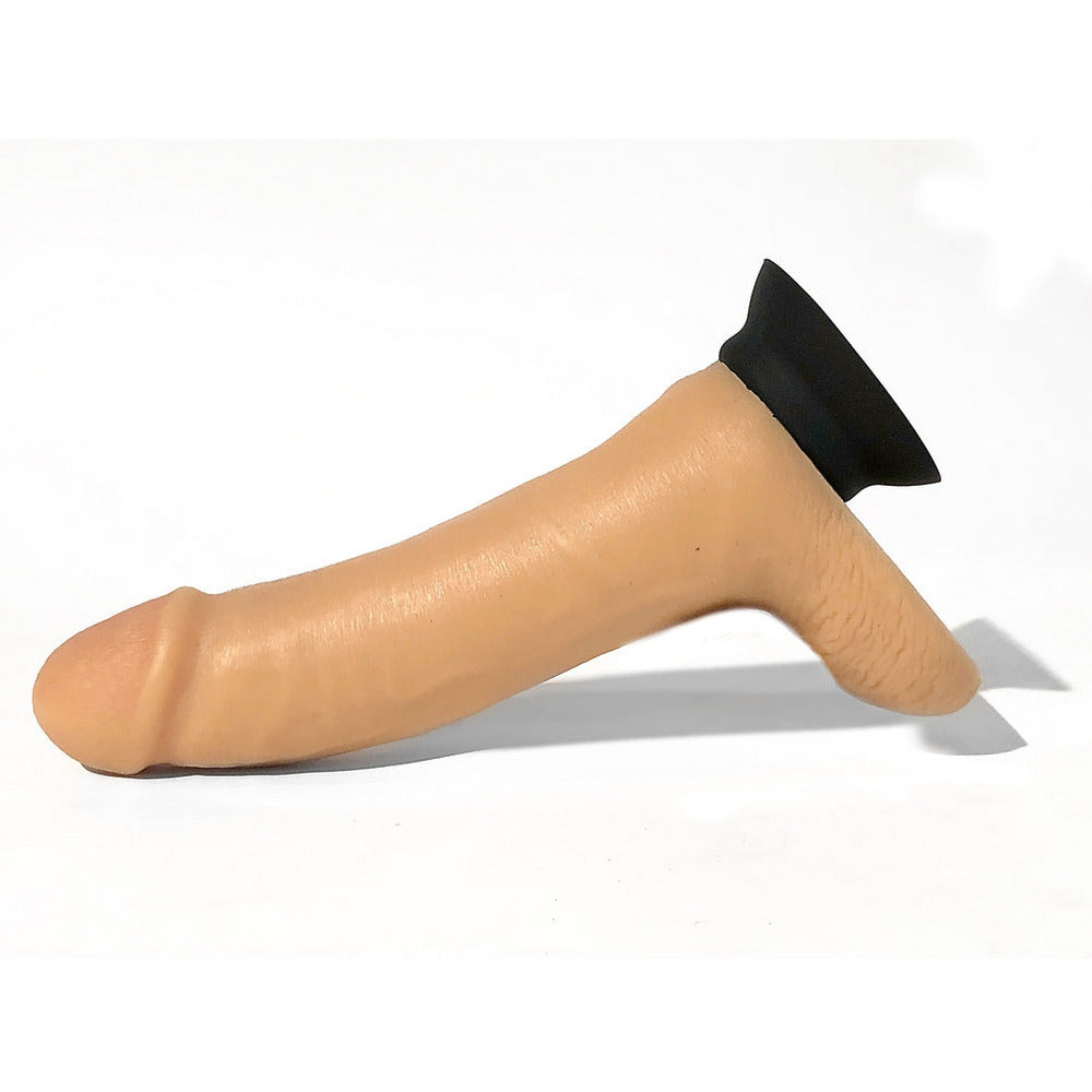 RASCAL RAMMER + SUCTION 8 IN. DILDO WITH HANDLE AND SUCTION CUP