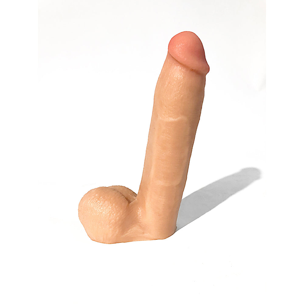 RASCAL RAMMER + SUCTION 7 IN. DILDO WITH HANDLE AND SUCTION CUP