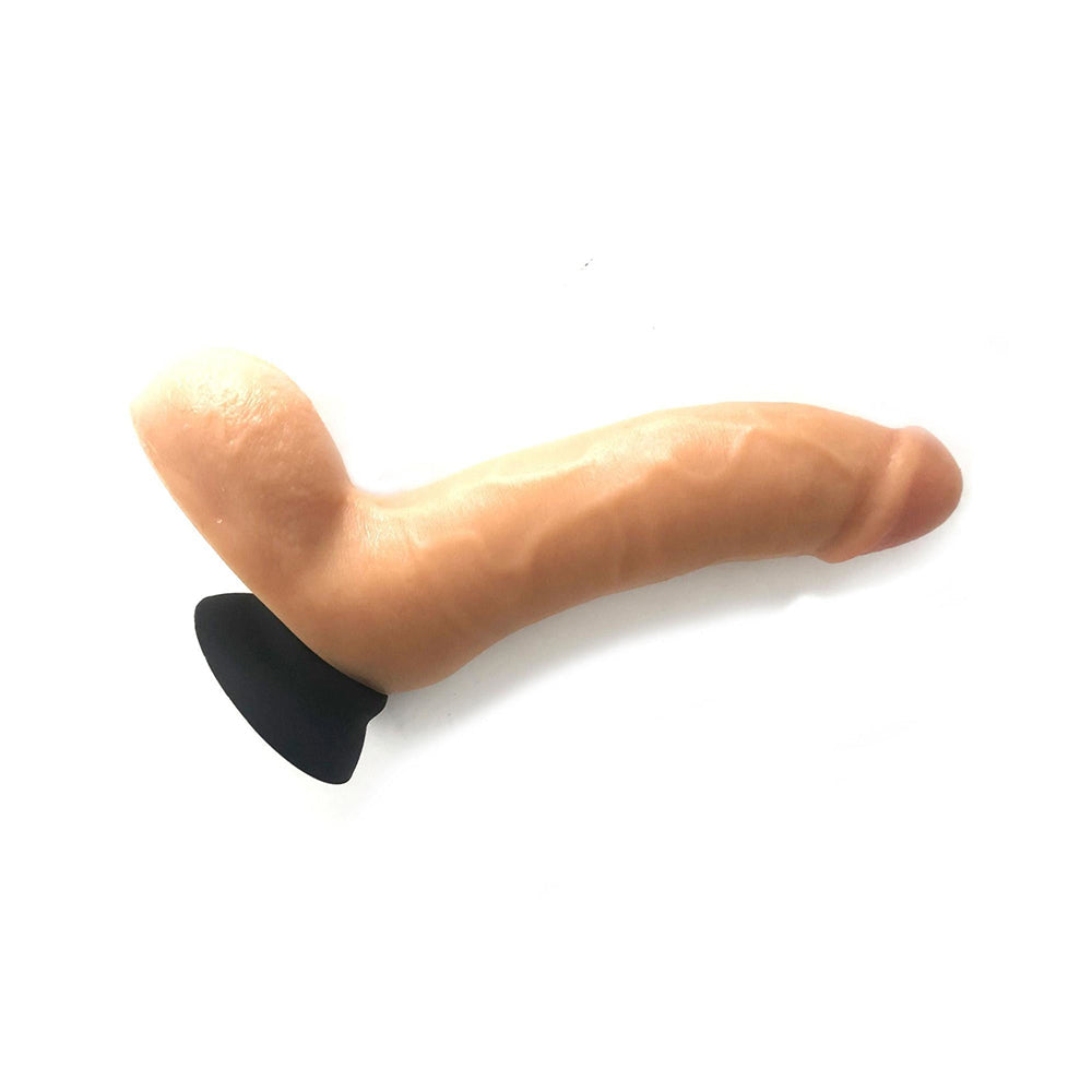 RASCAL RAMMER + SUCTION 7.5 IN. DILDO WITH HANDLE AND SUCTION CUP