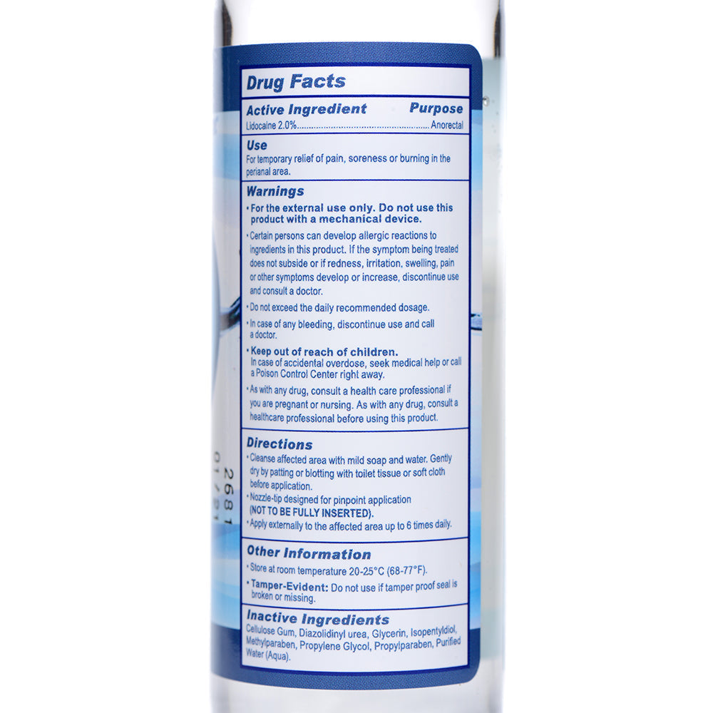 CLEANSTREAM RELAX DESENSITIZING NOZZLE TIP LUBRICANT 4 OZ.
