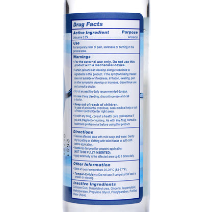 CLEANSTREAM RELAX DESENSITIZING NOZZLE TIP LUBRICANT 4 OZ.