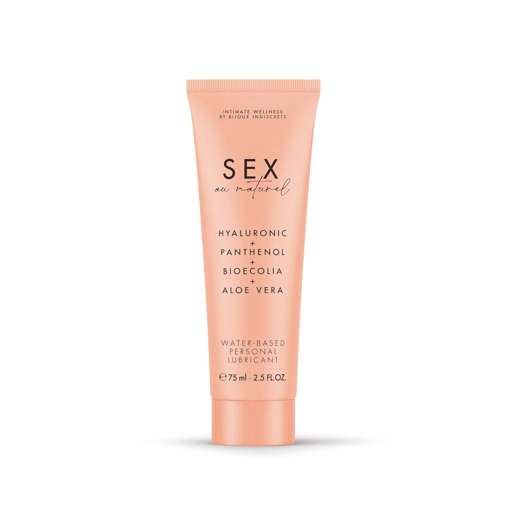 BIJOUX INDISCRETS - SEX AU NATUREL WATER BASED LUBRICANT (75ML)
