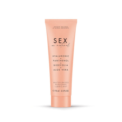 BIJOUX INDISCRETS - SEX AU NATUREL WATER BASED LUBRICANT (75ML)