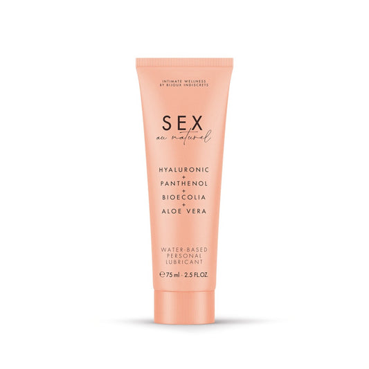 BIJOUX INDISCRETS - SEX AU NATUREL WATER BASED LUBRICANT (75ML)