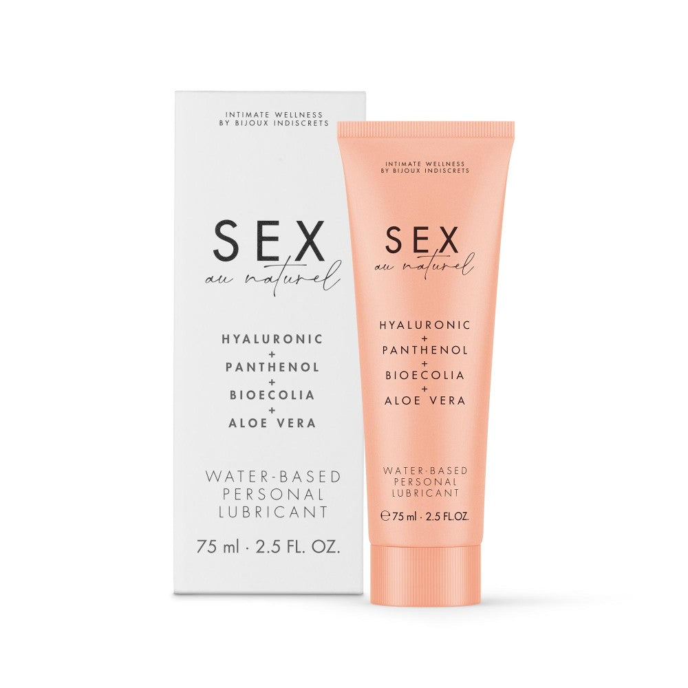 BIJOUX INDISCRETS - SEX AU NATUREL WATER BASED LUBRICANT (75ML)
