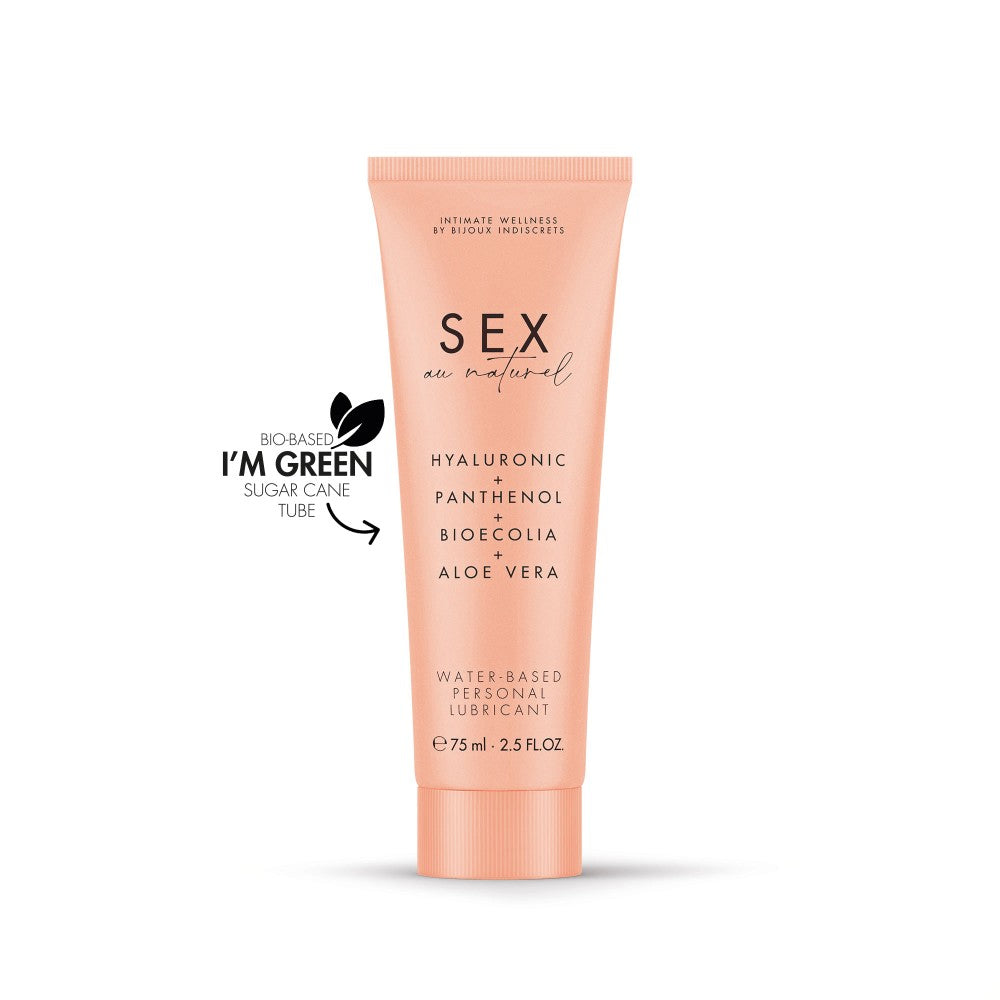 BIJOUX INDISCRETS - SEX AU NATUREL WATER BASED LUBRICANT (75ML)