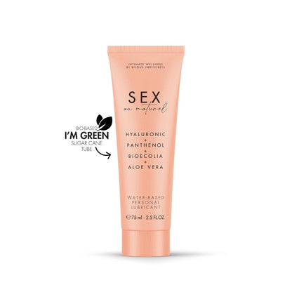 BIJOUX INDISCRETS - SEX AU NATUREL WATER BASED LUBRICANT (75ML)
