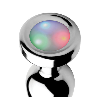 XR BRANDS - BOOTY SPARKS LIGHT UP ANAL PLUG SMALL