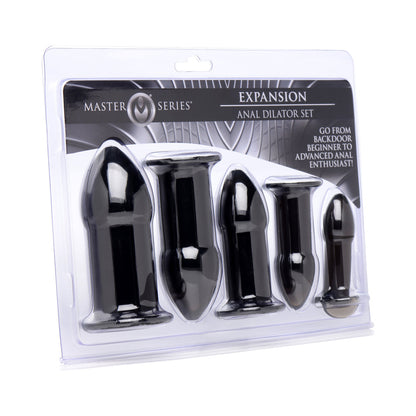 MASTER SERIES EXPANSION ANAL DILATOR SET