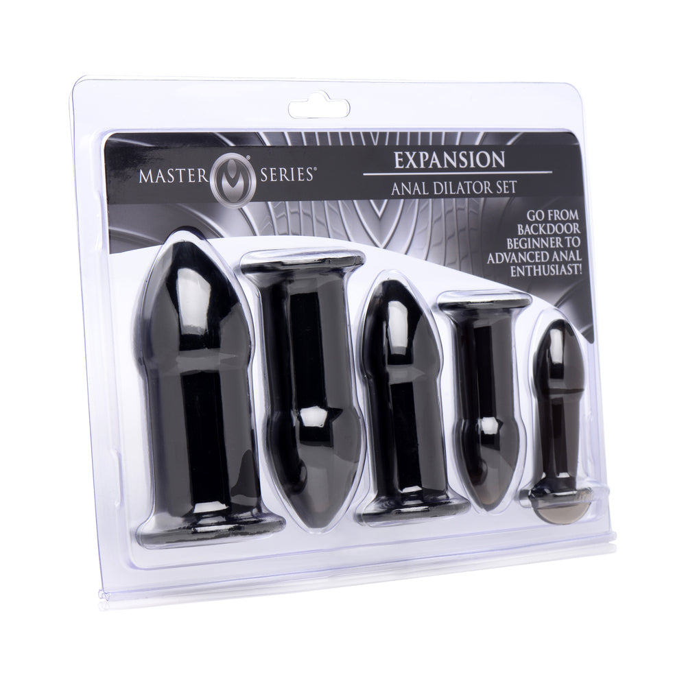 XR BRANDS - MASTER SERIES EXPANSION ANAL DILATOR SET