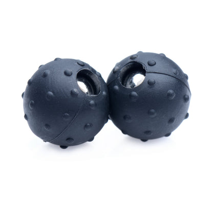 MASTER SERIES DRAGON''S ORBS NUBBED SILICONE MAGNETIC BALLS