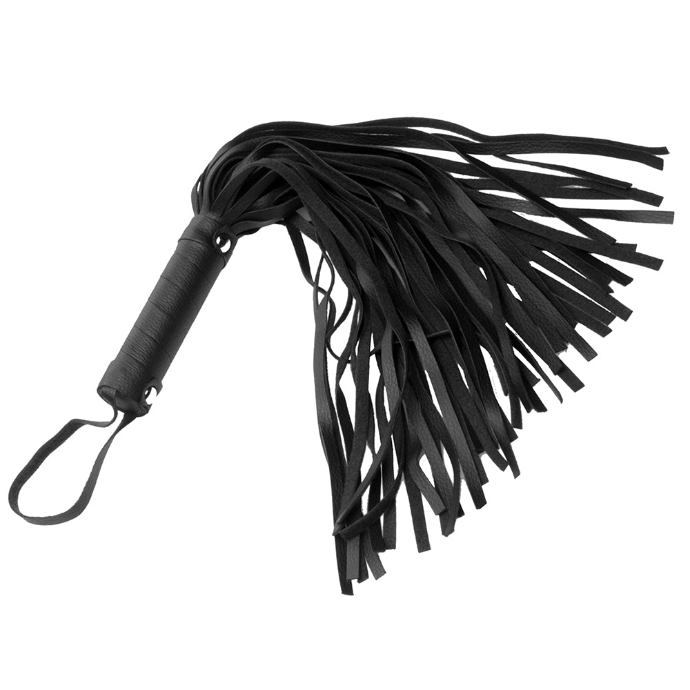 PLEATHER PLEASURE MINI FLOGGER