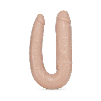 BLUSH - DR. SKIN DR. DOUBLE REALISTIC 18 IN. DUAL-ENDED DILDO BEIGE