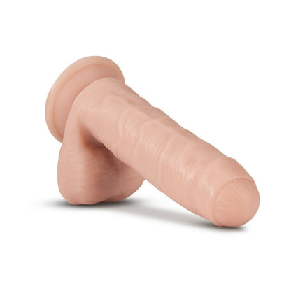 LOVERBOY TONY THE WAITER REALISTIC 7 IN. DILDO WITH BALLS BEIGE
