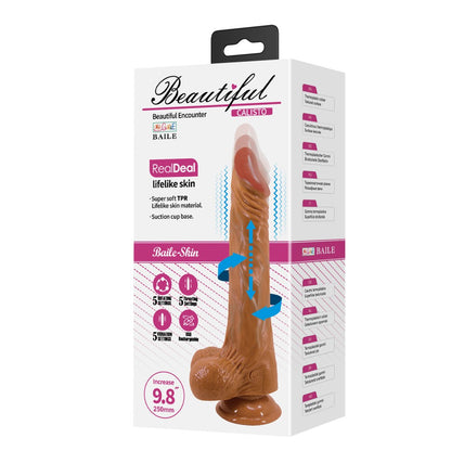 DEBRA - BEAUTIFUL CALISTO 9,8" VIBRATING DILDO