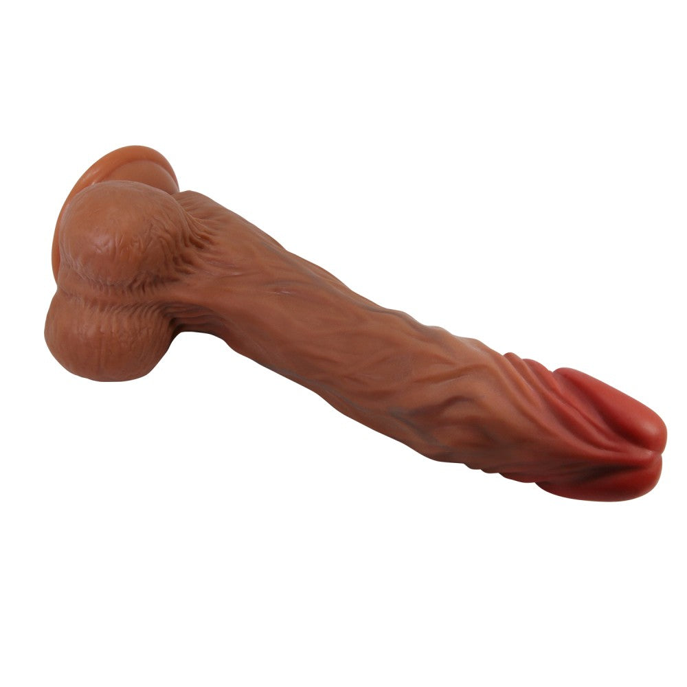 DEBRA - BEAUTIFUL CALISTO 9,8" VIBRATING DILDO
